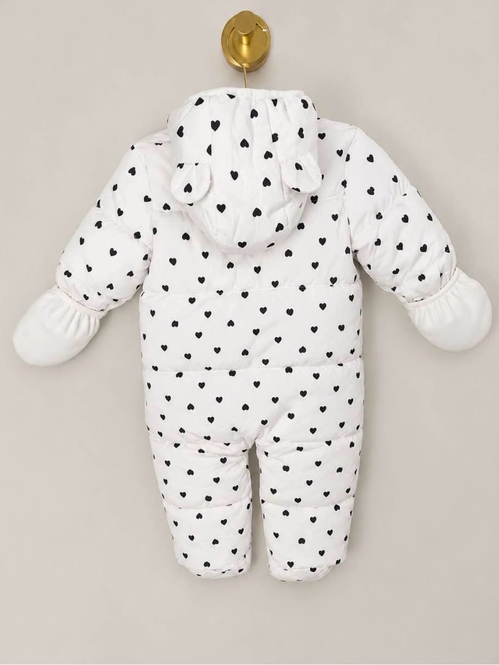 NWT - Old Navy Water-Resistant Puffer Snowsuit | 6-12 Months - Picture 2 of 4